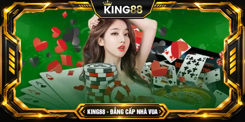 Giới thiệu sảnh casino King88 Giới thiệu sảnh casino King88